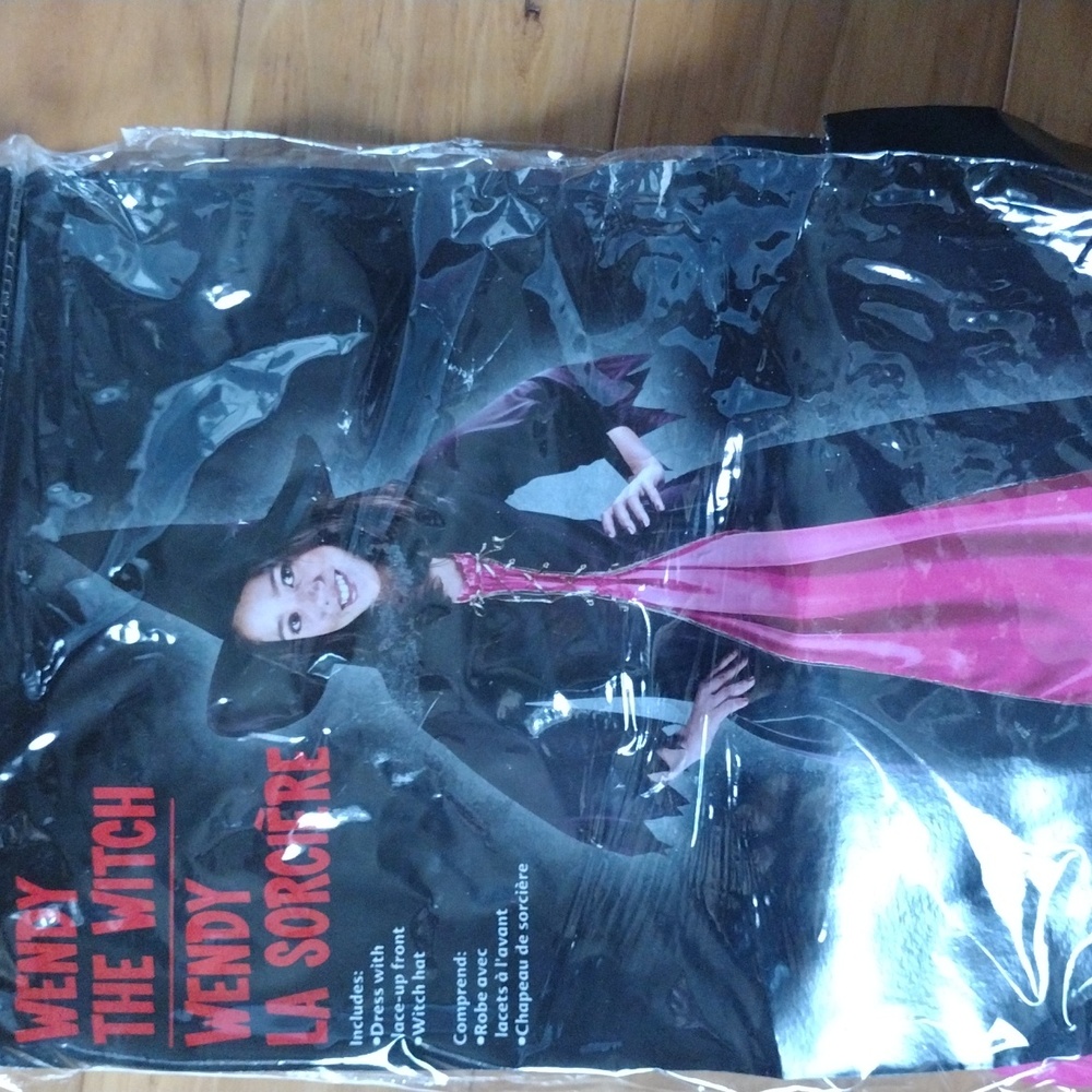 Wendy The Witch Costume